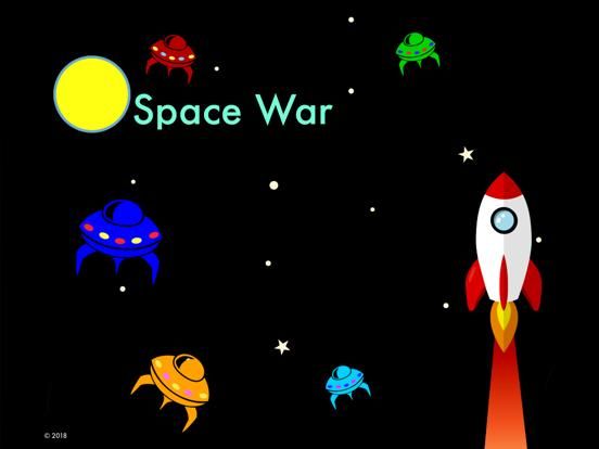 Space War !!! App Screenshot