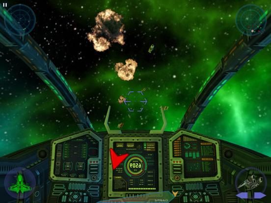 Space Wars 3D Star Combat Simulator: FREE THE GALAXY! game screenshot