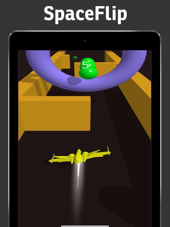 SpaceFlip X App Screenshot