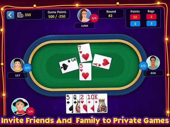 Spades: Casino Card Game game screenshot