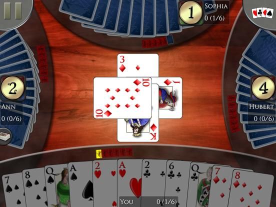 Spades Gold game screenshot