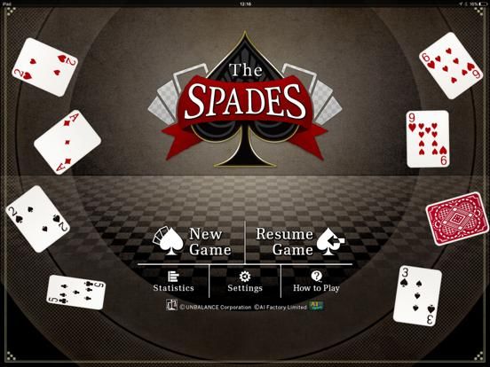 Spades Intelligence game screenshot