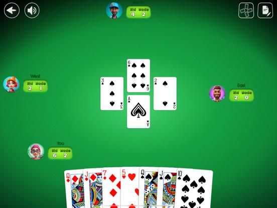 Spades Royale Plus game screenshot