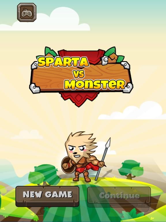 Sparta Vs Monster App Screenshot