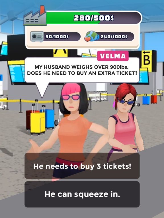 Speak to the Manager App Screenshot
