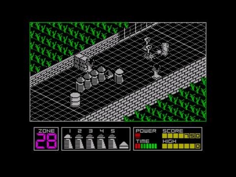 Spectaculator, ZX Spectrum Emulator game screenshot