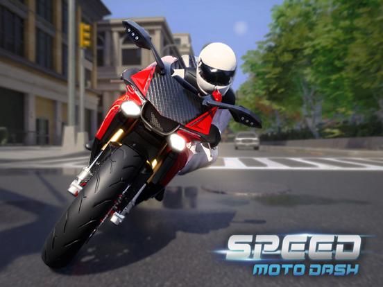 Speed Moto Dash App Screenshot