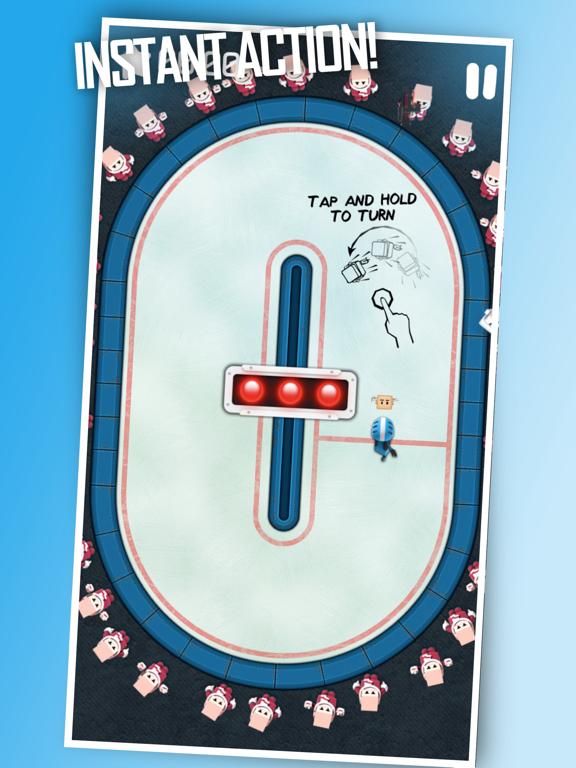 Speed Skating Champs App Screenshot