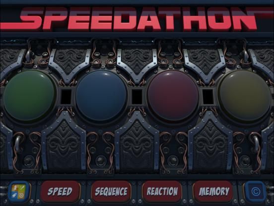 Speedathon game screenshot