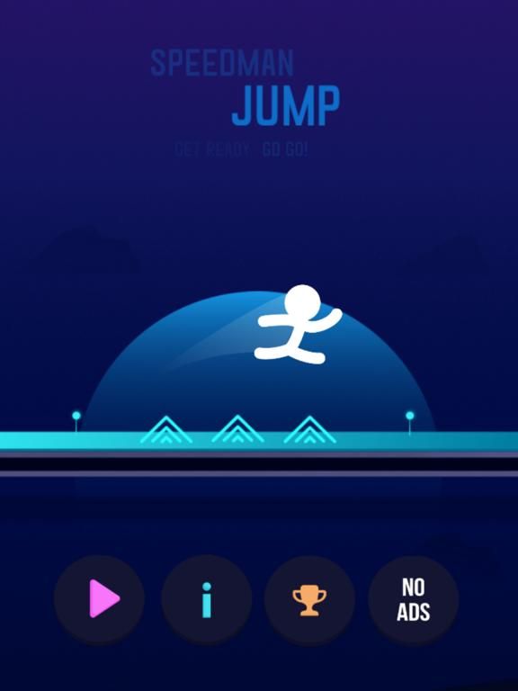 Speedman Jump! game screenshot