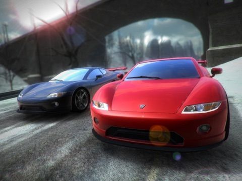Speedway Drift Driver Unlimited game screenshot