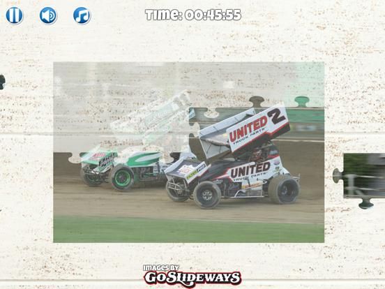 Speedway Puzzle Games App Screenshot