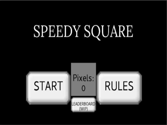 Speedy Square! App Screenshot