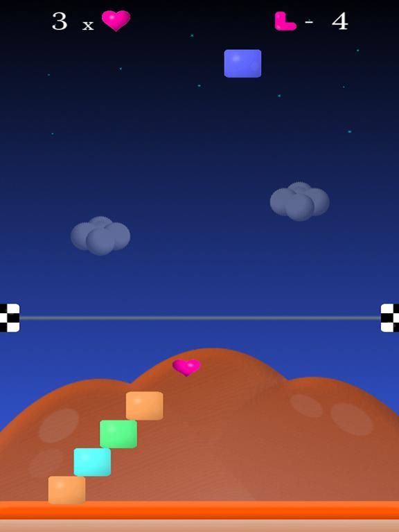 Speedy Stacks game screenshot