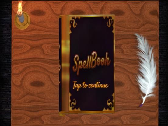 Spell Book Game game screenshot