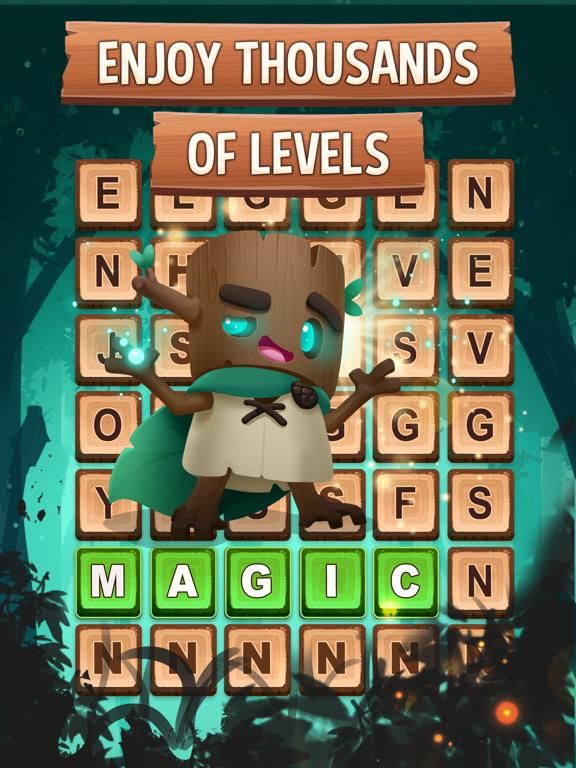 Spell Forest game screenshot