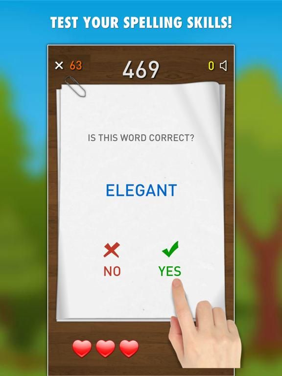 Spelling Test & Practice PRO game screenshot
