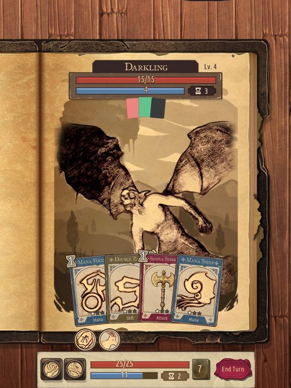 Spellsword Cards: Origins game screenshot