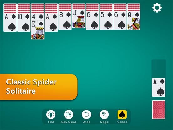 Spider Card Game Classic App Screenshot