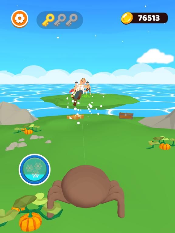 Spider King game screenshot