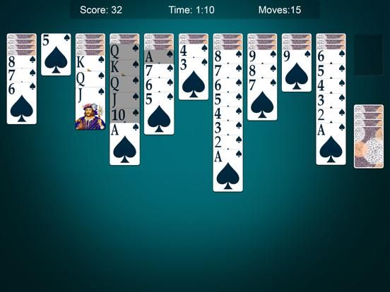 Spider Solitaire 2020 game screenshot