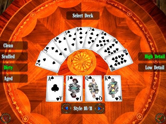 Spider Solitaire 3D game screenshot