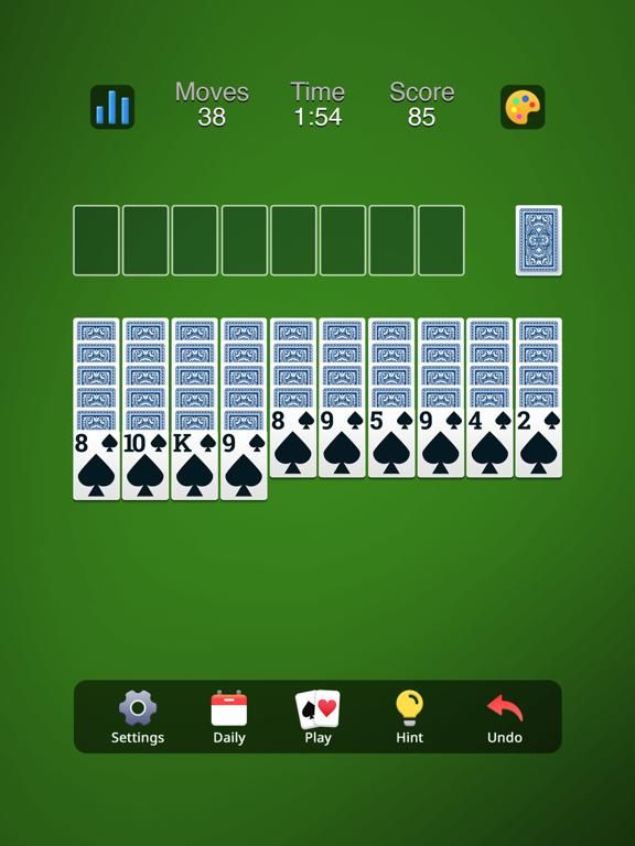 Spider Solitaire: Classic Card game screenshot