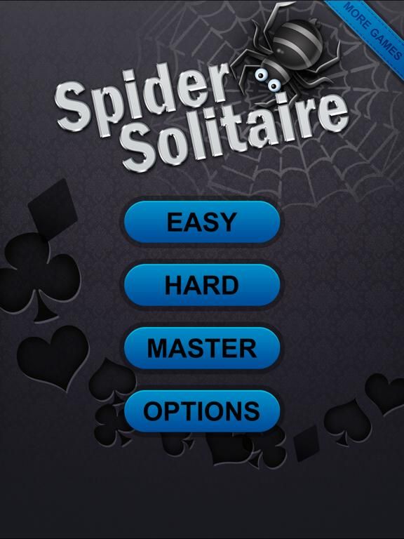 Spider Solitaire-Classical game screenshot