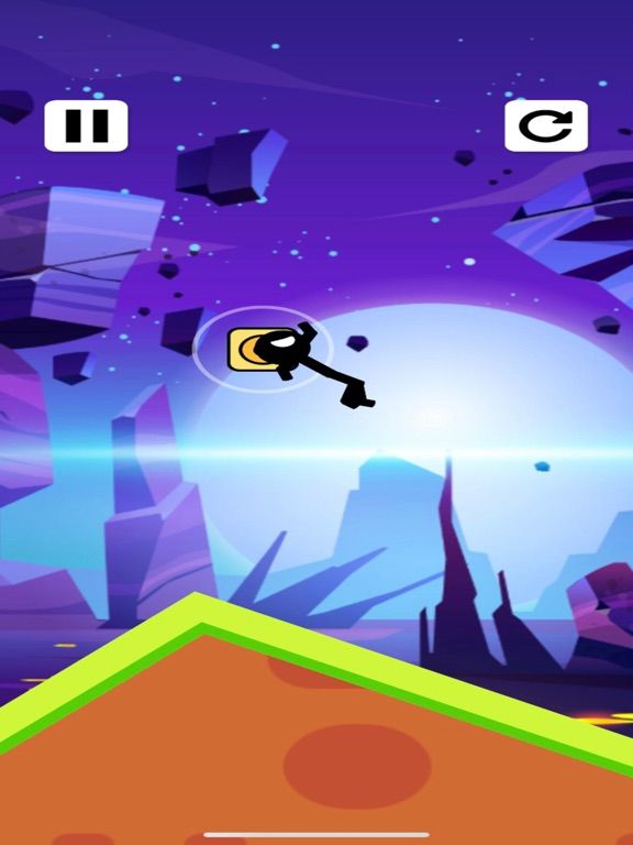 Spider Swing Hook App Screenshot