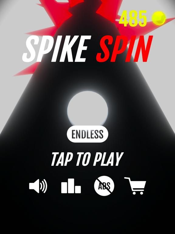 Spike Spin game screenshot