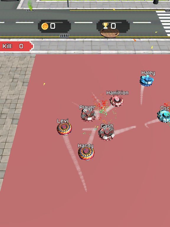 Spin Battles game screenshot