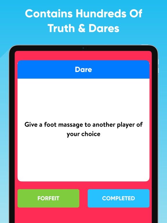 Spin The Bottle! Truth Or Dare App Screenshot