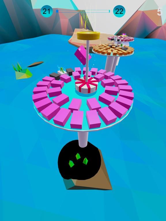 Spinner Crush game screenshot