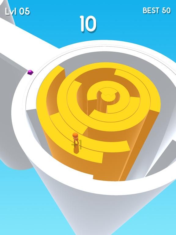 Spinning Maze! App Screenshot