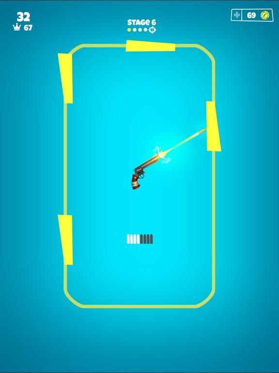 Spinny Gun App Screenshot