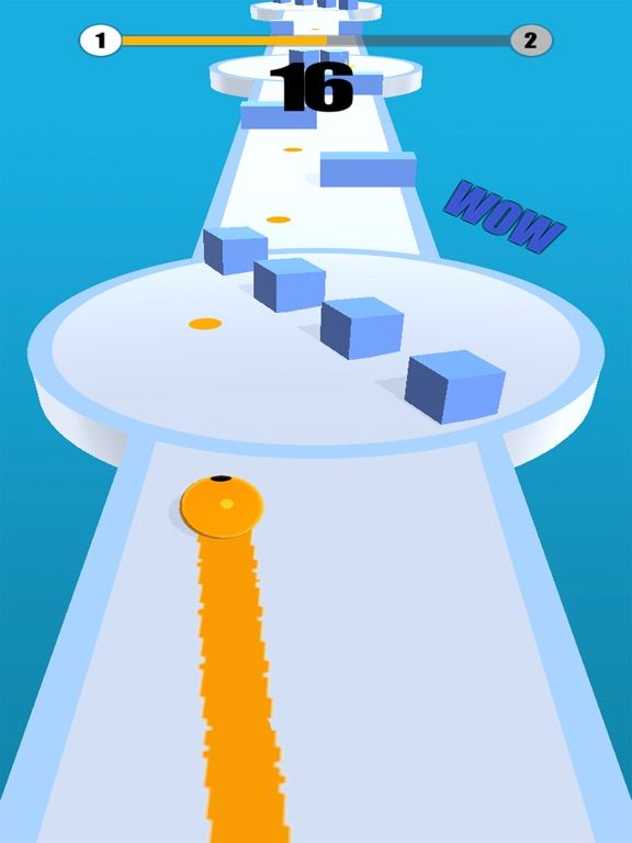 Spinny Path game screenshot