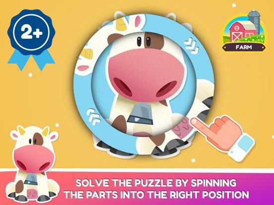Spinny Puzzle App Screenshot