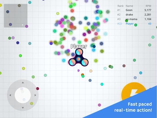 Spinz.io game screenshot