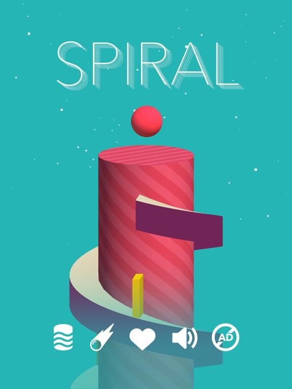 Spiral game screenshot