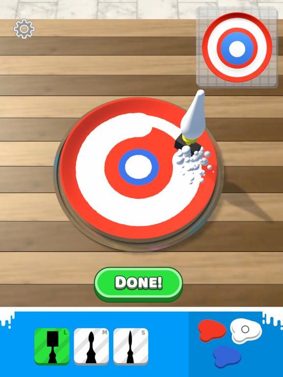 Spiral Plate App Screenshot