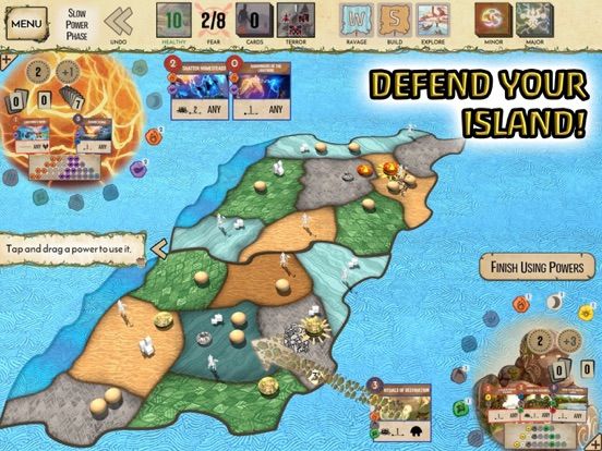 Spirit Island game screenshot
