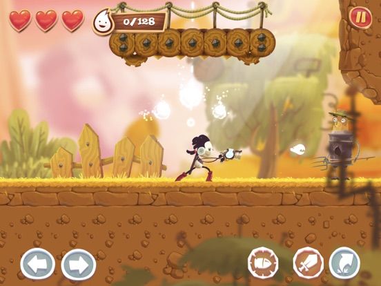 Spirit Roots game screenshot