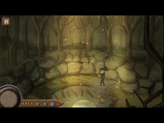 Spirits of Anglerwood Forest App Screenshot