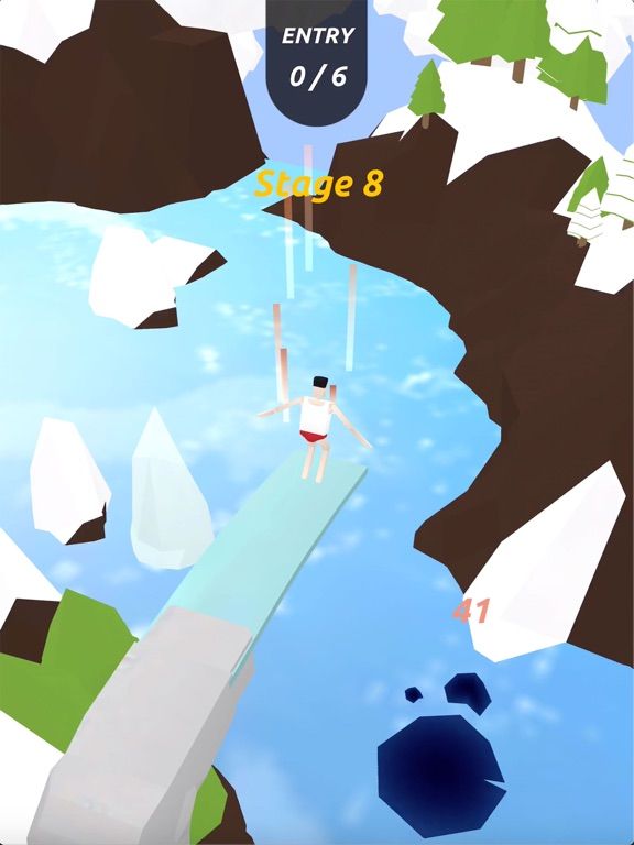 Splash Jump : Spring Board game screenshot