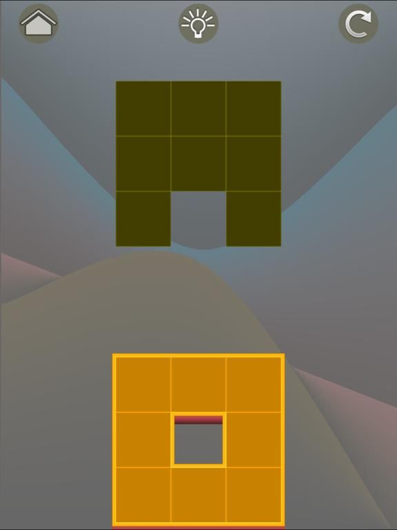 Split Puzzle game screenshot