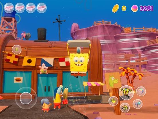 SpongeBob game screenshot