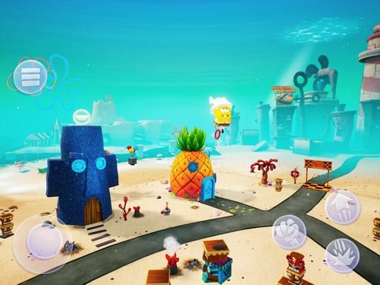SpongeBob SquarePants App Screenshot
