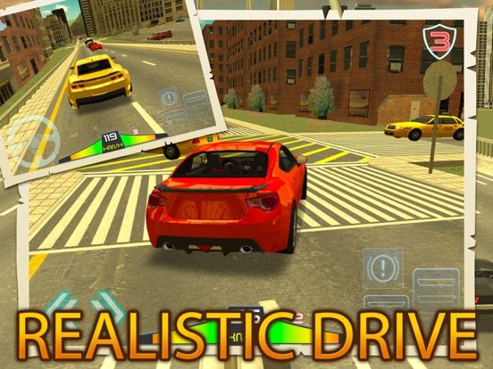 Sport Car Driving game screenshot