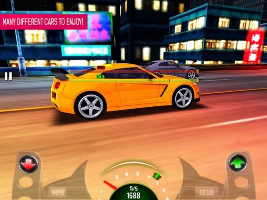 Sports Car Arena Racing 2 game screenshot