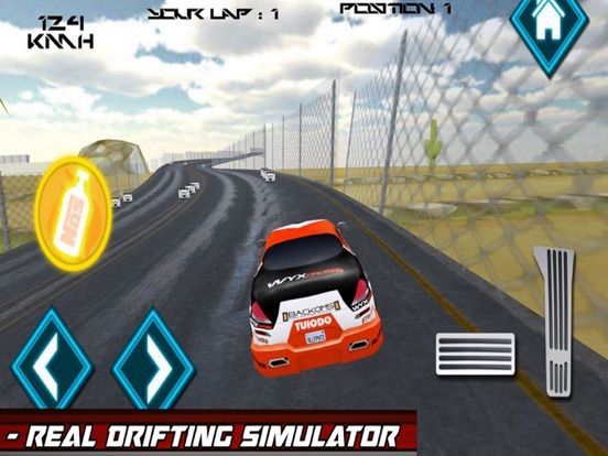 Sports Car Drift: X Speed game screenshot